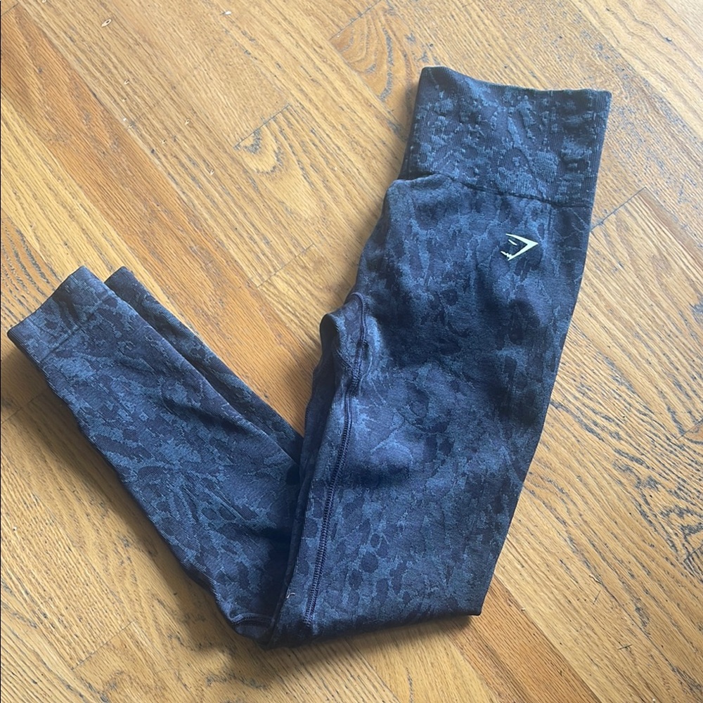 Women's Black High-Waist Leggings